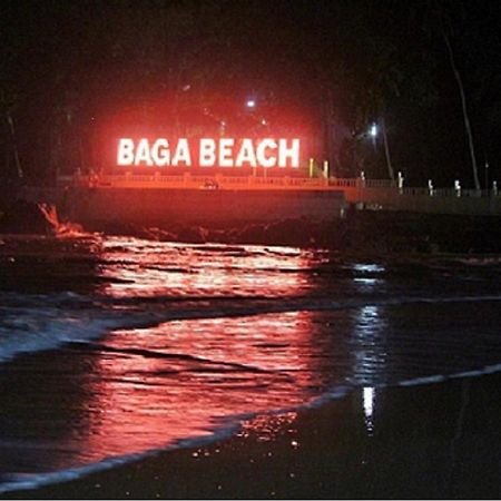 Baga Beach Paradise Hotel Bagian luar foto