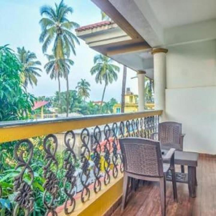 Baga Beach Paradise Hotel Bagian luar foto